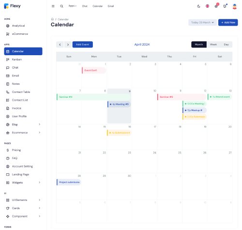 bootstrap admin template for crm