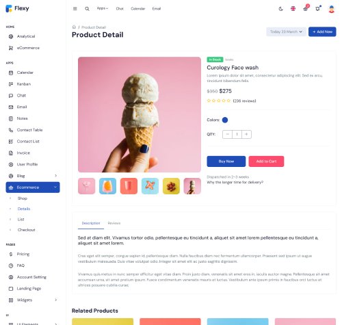 bootstrap admin template for crm