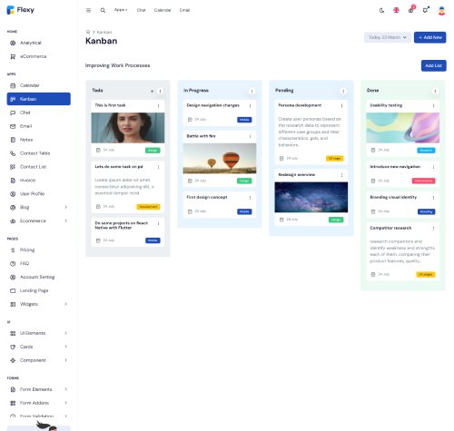 bootstrap admin template for crm