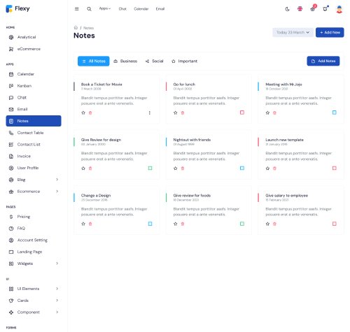 bootstrap admin template for crm